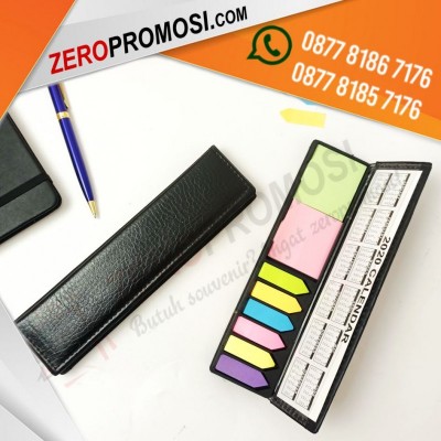 Memo Sticky Note Kode 301 Custom Logo Promosi