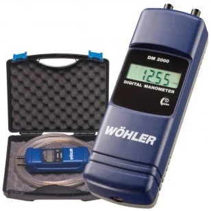 Woehler DM 2000 Gas Installer Set