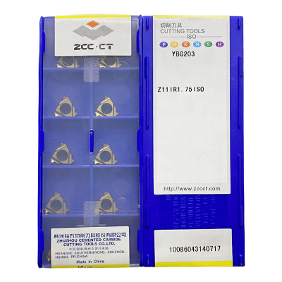 ZCC-CT Z11IR1.75ISO YBG203 threading insert