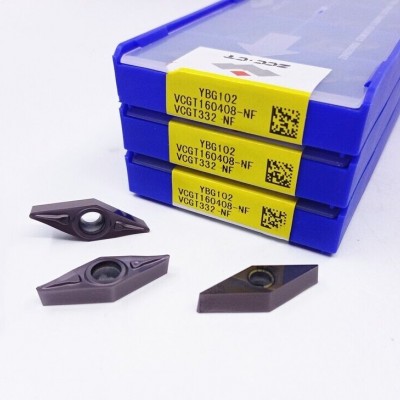 ZCC-CT VGGT 160408-NF YBG102 turning insert