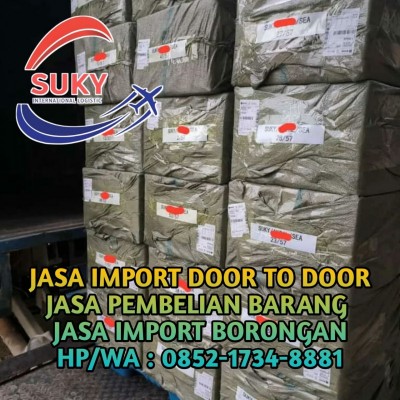 Jasa Titip Beli Barang dari China Suky Cargo