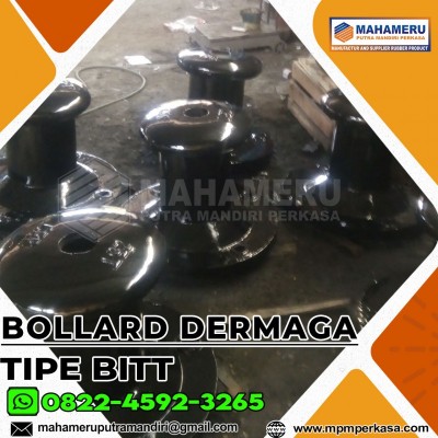Bollard Bitt - Bollard Dermaga Tipe Bitt - Bolder Kapal Murah di Indonesia