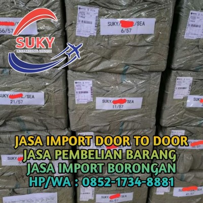 Jasa Import Barang dari China Suky Cargo