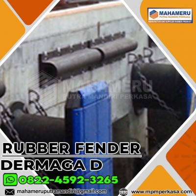 Rubber Fender Tipe V - Karet Dermaga Tipe V Murah di Indonesia