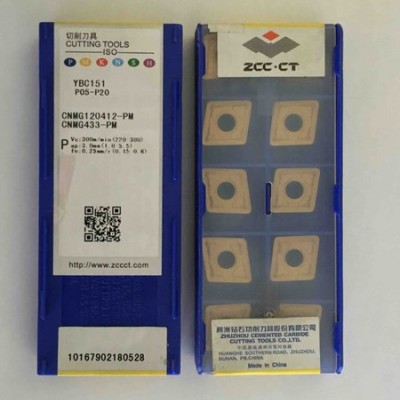 ZCC-CT CNMG 120412-PM 151 Insert bubut