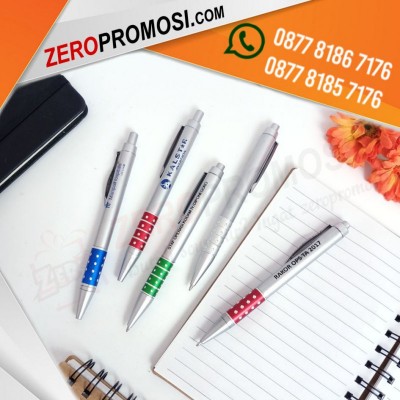 Custom Pen Tung-Tung Plastik Promosi