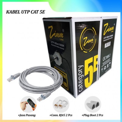 Kabel LAN UTP Cat 5e
