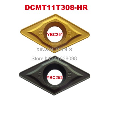 ZCC-CT DCMT 11T308-HR YBC151 insert bubut