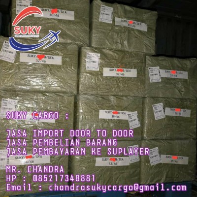 Jasa Import Modem dari China ke Indonesia Suky Cargo