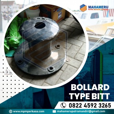Jual Bitt Bollard Kapasitas 25 Ton di Gorontalo Termurah Bergaransi include angkur