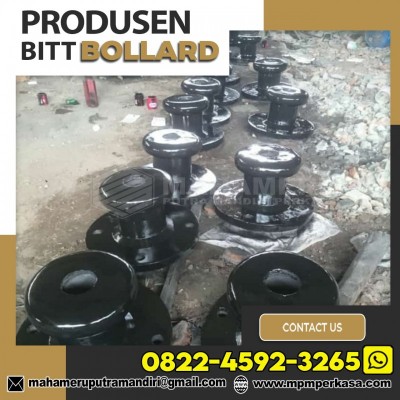 Bitt Bollard Dermaga 35 Ton - Penambat Kapal Kapasitas 35 Ton di Pekanbaru