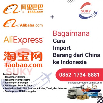 Jasa Import Door to Door Jakarta - 085217348881