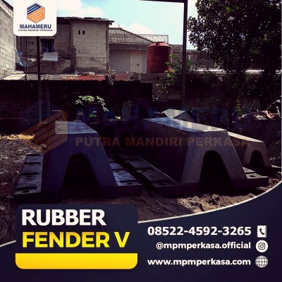 Rubber Fender Type V 300H - L1000, Osowilangun - Surabaya
