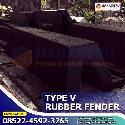 Rubber Fender Type V 250H - L2000, Tarakan - Kalimantan utara