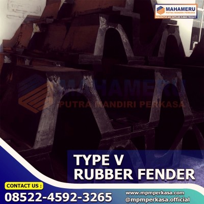 Rubber Fender Type V 300H - L2000, Medan - Sumatra Utara