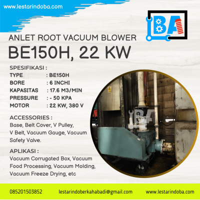 Root Vacuum Blower ANLET BE150H 6 Inchi Di Surabaya