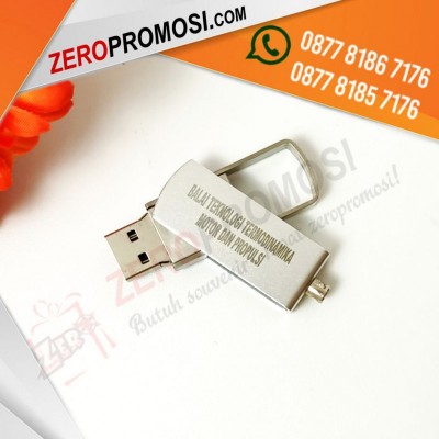 USB Flashdisk Metal Swivel FDMT03
