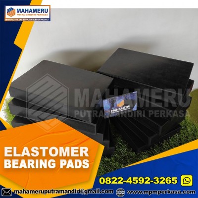 Elastomer Bearing pad 600 X 450 X 68 mm