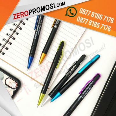 Souvenir Pen Promosi Pulpen Pretty Cetak Logo Termurah