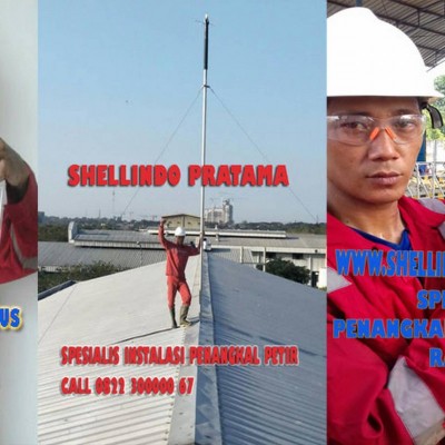 Kualitas Produk Terjamin ; Jasa Pasang Penangkal Petir Panaragan Jaya Lampung