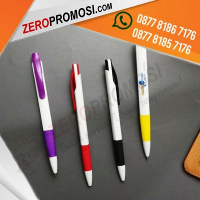 Souvenir Pen Plastik Gel 818 Promosi