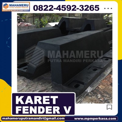 Rubber Fender V 400H - L1500, Medan - Sumatra Utara