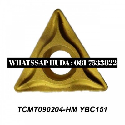 TCMT 090204-HM YBC151 - INSERT BORING