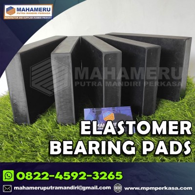 Elastomer Bearing Pads 500x500x50, Sidoarjo - Jawa Timur