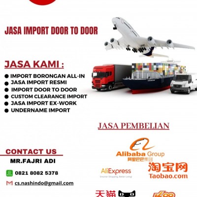 Jasa Import aksesoris China