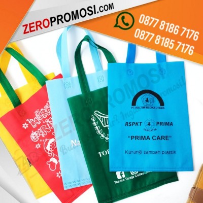 Souvenir ECO Bag Spunbond Ramah Lingkungan Reuseable