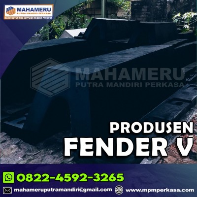 Rubber Fender V 600H, Berau - Kalimantan Timur