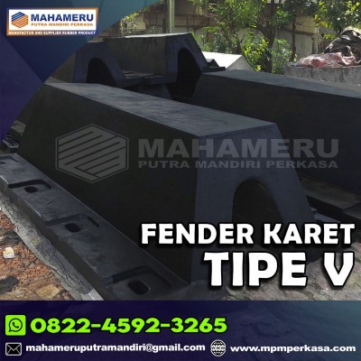 Rubber Fender V 150H - L1000, Tangerang - Banten