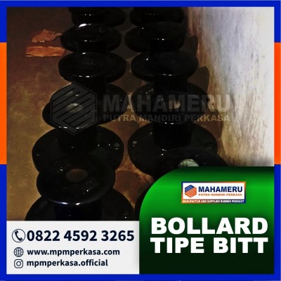 Bitt Bollard 50T Include Anchor Bolt, Mappi - Papua