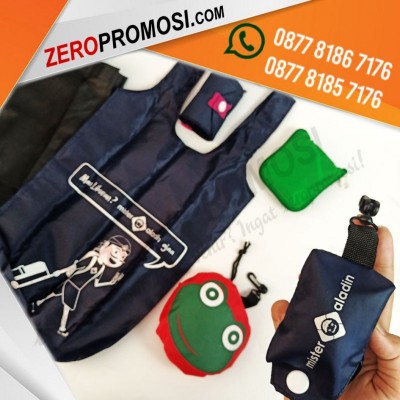 Souvenir Promosi Shopping Bag Tas Lipat Custom