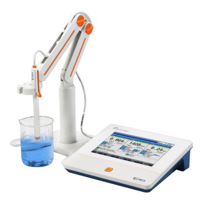 Benchtop Touchscreen Multiparameter Water Quality Analyzer Type : M500T