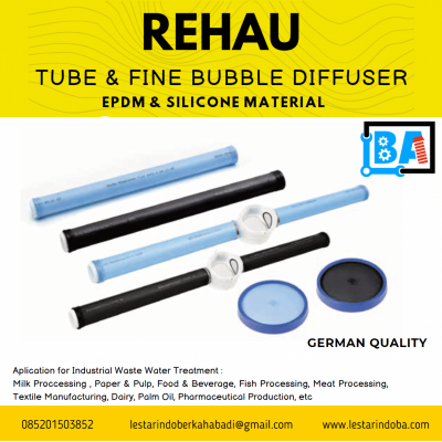 Distributor Fine & Tube Bubble Diffuser Di Semarang
