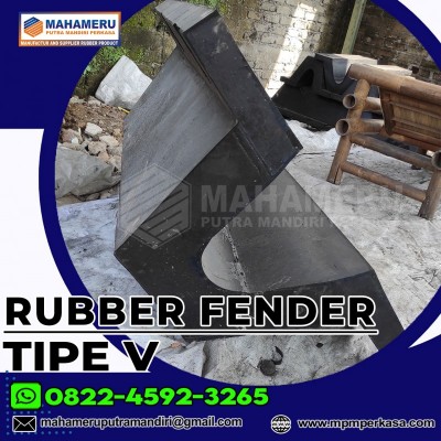 Rubber Fender Tipe V300 Murah dan Berkualitas