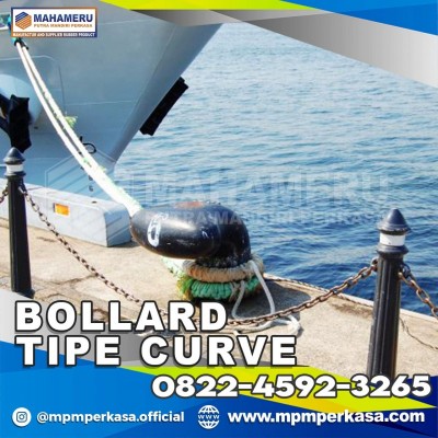 Bollard Curve 25 Ton, Medan - Sumatra Utara