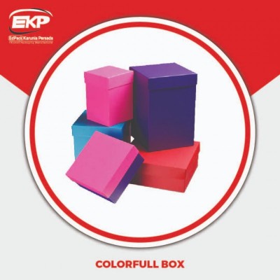 Karton Box Colorfull Box