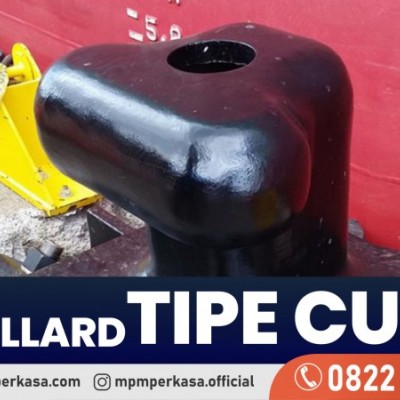 Produsen Bollard Curve kapasitas 35 Ton di Medan - Curve Bollard 35 Ton di Medan Termurah