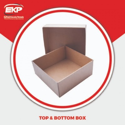 Karton Box Top/ Bottom Box