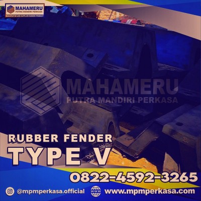 Rubber Fender Type V400H dan 500H D.I. Aceh