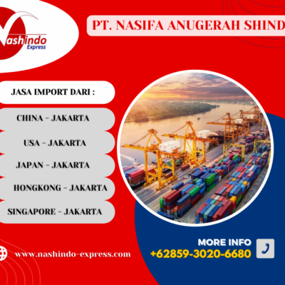 Jasa Import Door to Door dari China