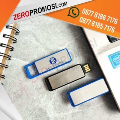 USB Plastik Slider FDPL39 Custom Promosi