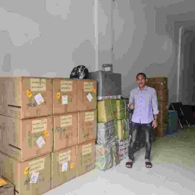 Curir Cargo Import Door to door Eropa Asia To indonesia