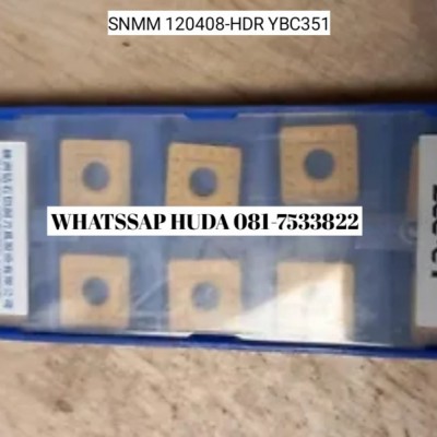 SNMM 120408-HDR YBC351 - INSERT BUBUT