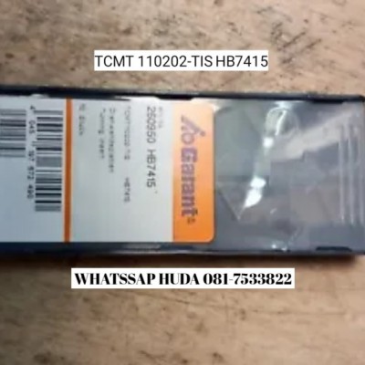 TCMT 110202-TIS HB7415 - INSERT BUBUT