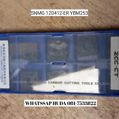 SNMG 120412-ER YBM253 - INSERT BUBUT