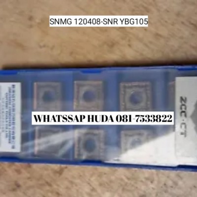 SNMG 120408-SNR YBG105 - INSERT BUBUT