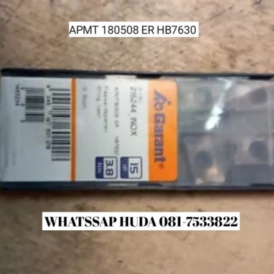 APMT 180508 ER HB7630 - INSERT MILLING